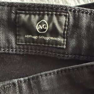AG Adriano Goldschmied black The Harper jeans